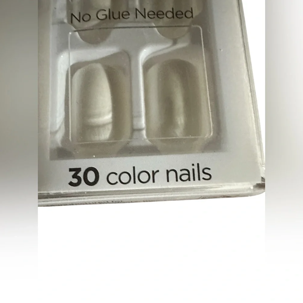 OPI imPRESS Color Press-On Nails - Alpine Snow